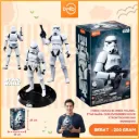 (75802) Mainan Blokees Figures- Star Wars- CC02 Evergreen Movie Stromtrooper BX6