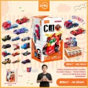 (75604) Mainan Blokees Figures- Blokees Wheels- Transformers C01 Auto Prime BX12 BX144