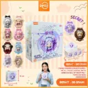 (73642) Mainan Blokees Figures- Yeloli- Yeloli Dadoos- Mate Series 02 Seal of Heartfelt Vows BX9 BX36