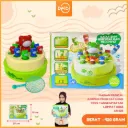 MAINAN MUSICAL JUMPING FROG CATCHING TOYS TANGKAP KATAK LOMPAT BX63