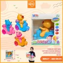 MAINAN CARTOON MOTORCYCLE BO DENGAN LAMPU DAN SUARA BX54