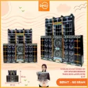MAINAN SOUND HOREG BO PLASTIK OPP SPEAKER DENGAN MUSIC DAN LAMPU BX40