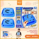 MAINAN MAGNETIC BATTLE CHEES EDUKASI STRATEGI BX146