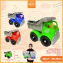 MAINAN MOBILAN HEAVY TRUCK TRUK ANGKUT PASIR PLASTIK PP BX72