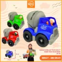 MAINAN MOBILAN TRUCK HEAVY MIXER TRUK MOLEN BX52