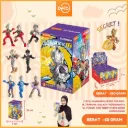 (73116) Mainan Blokees Figures- Ultraman- Galaxy Version (GV) 16- Fusion and Rebirth BX9 BX108