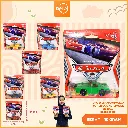 (Q186-88C) MAINAN MOBILAN KARTUN CARS AUTOMOBILE GENERAL MOBILIZATION ALLOY CARS 1-64 SLIDING CAR 6 MIXED MODELS BX960