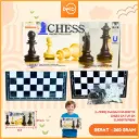 (LJ1082) MAINAN MAGNETIC CHESS CATUR BX96
