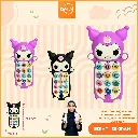 (868-2/3/5/6/8) MAINAN EDUKASI SUARA 12 MUSIC PHONES KUROMI SANRIO BX288