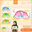 (S680-144) MAINAN EDUKASI PIANO SUARA BENTUK HEWAN ANIMAL ELECTRONIC ORGAN BX144