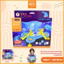 (123-5/123-6) MAINAN SCRAMBLE SAVE SHARK GAME PUKUL BX144