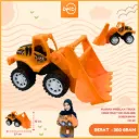 MAINAN MOBILAN TRUCK CONSTRUCTION BUILDER DOZER PLASTIK PP BX48