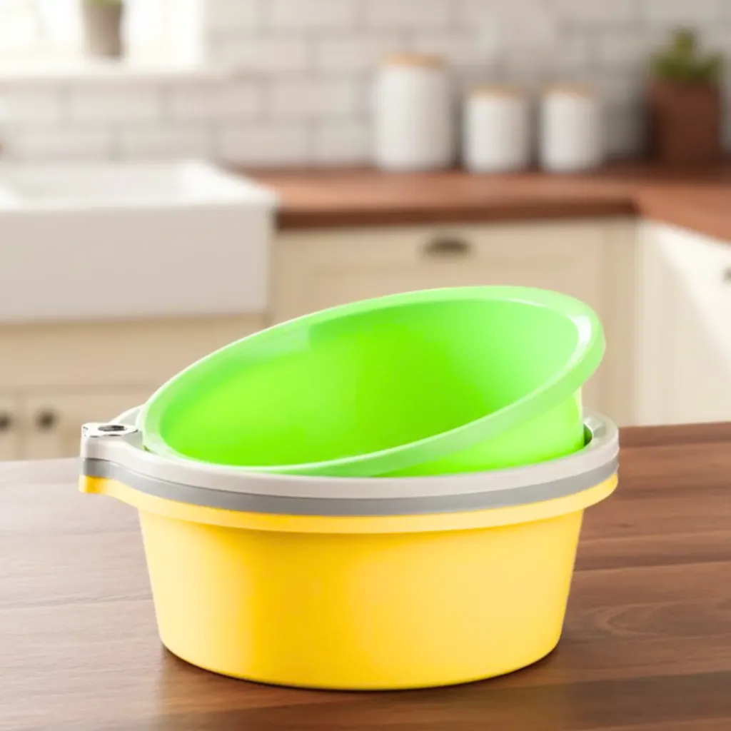 [2162400071] (2504) BASKOM EMBER WADAH MANGKOK BESAR GAMPANG DICUCI WARNA BAGUS BX80 BX160