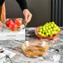 (6562) TATAKAN NAMPAN BUAH TRANSPARANT BX160