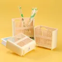 (0055) TEMPAT SENDOK/SUMPIT DUA LAPIS MINIMALIST BX150