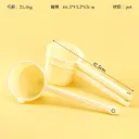 (S125) GAYUNG MANDI PUTIH DENGAN GAGANG PANJANG BX160