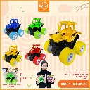 MAINAN MOBILAN TRACTOR ROAD OFF CLIMBING CAR TRUK GUNUNG PLASTIK PP BX120