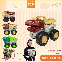 MAINAN MOBIL TRUCK DINOSAURUS DUMP PLASTIK PP KTG BX96