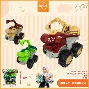 MAINAN TRUCK MOBIL DINOSAURUS EXCAVATOR PLASTIK PP BX60