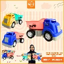 MAINAN MOBILAN SAND TRUCK MOBIL ANGKUT PASIR PLASTIK PP BX45
