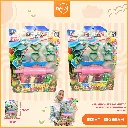 MAINAN DOH RE MI AESTHETIC SHAPE CLAY EDUKASI BX36