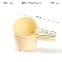 (S126) GAYUNG MANDI WARNA PUTIH MINIMALIST BX200