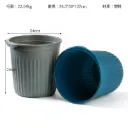 (22-69) TEMPAT SAMPAH BULAT SATUAN BX116