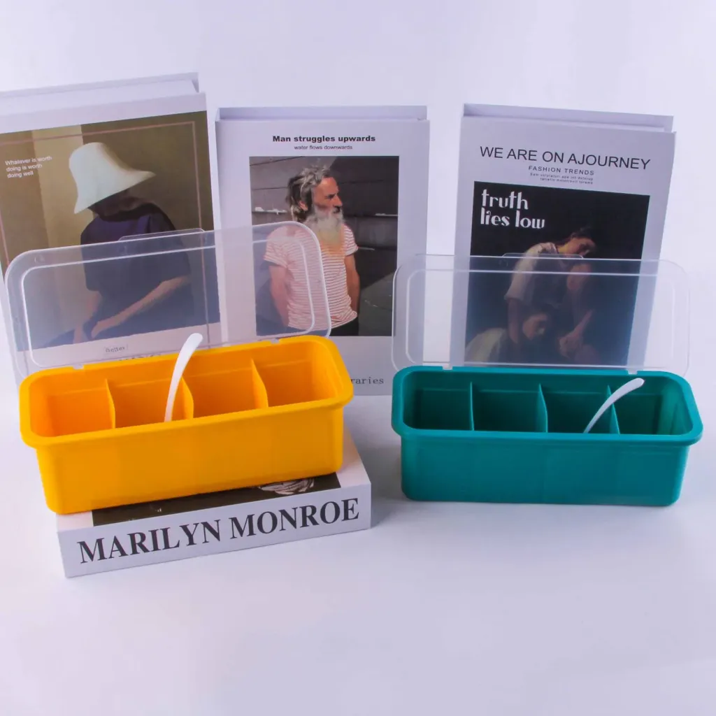 [86751] (984) TEMPAT BUMBU 4 SEKAT BOX BX10 BX180