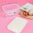 (8373) BOX CONTAINER FOOD TEMPAT PENYIMPANAN MAKANAN BEKU THINWALL TEBAL BX128