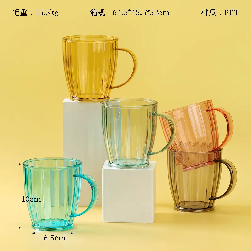 [2161600133] (8086) GELAS TRANSPARANT DENGAN GAGANG BX35 BX175