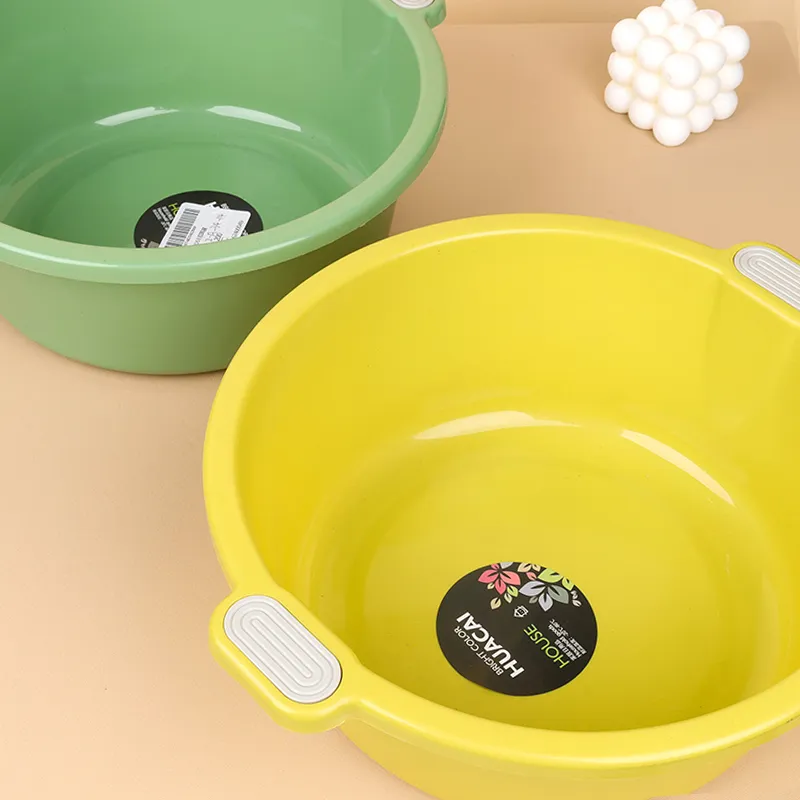 [2162400049] (HC2068) EMBER BASKOM BULAT DENGAN GAGANG BX100 BX200