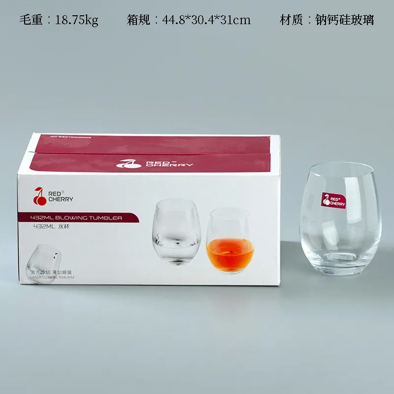 [1210100236] (7033) (1 PCS) GELAS KACA BLOWING BX6 BX72