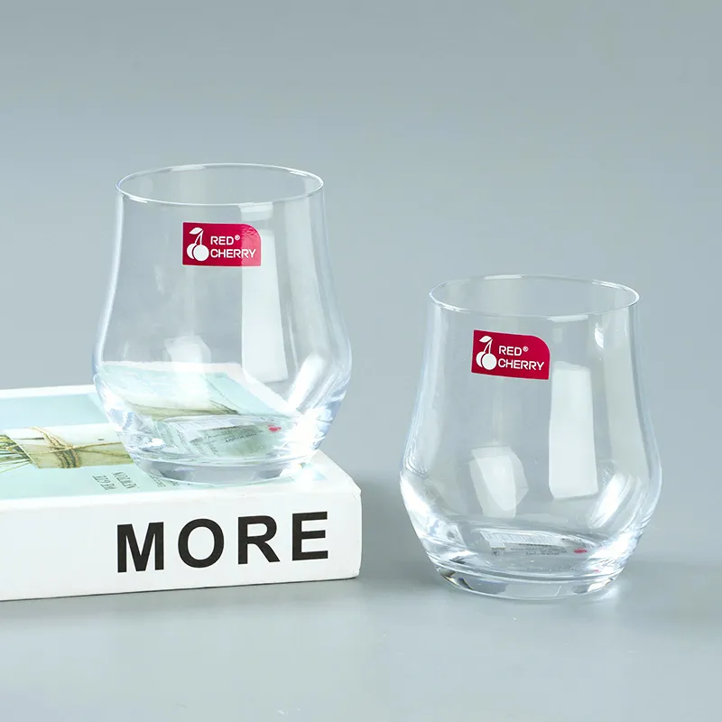 [1210100233] (HSY1) (1 PCS) GELAS KACA BLOWING TUMBLER 350ML BX6 BX72