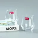 (HSY1) (1 PCS) GELAS KACA BLOWING TUMBLER 350ML BX6 BX72