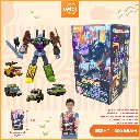 (71421) Mainan Blokees Figures- Transformers Defender Version- Bruticus Combining Accessory BX32