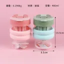 (4030-G) GELAS BOTOL MINUM 2 WARNA BX60