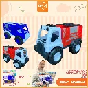 MAINAN MOBILAN HEAVY TRUCK PEMADAM FIRETRUCK BX66