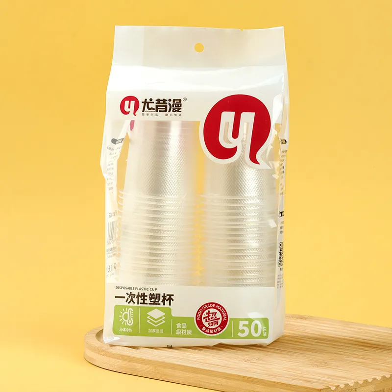 806 GELAS PLASTIK SEKALI PAKAI ACARA DISPOSABLE PLASTIC CUP EVENT BX40