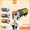 MAINAN MOBILAN KIDS TRUK TANGKI MINYAK TRUCK MOBIL PLASTIK OPP BX84