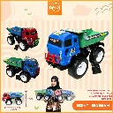 MAINAN MOBILAN TRUCK ANGKUT MUAT PASIR BANGUNAN TRUK PLASTIK PP BX24