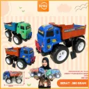 MAINAN MOBILAN TRUCK ANGKUT PASIR DENGAN SEKOP PLASTIK PP BX24