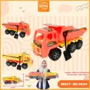 MAINAN MOBILAN SUPER DUMP TRUCK MOBIL TURK ANGKUT PLASTIK OPP BX70