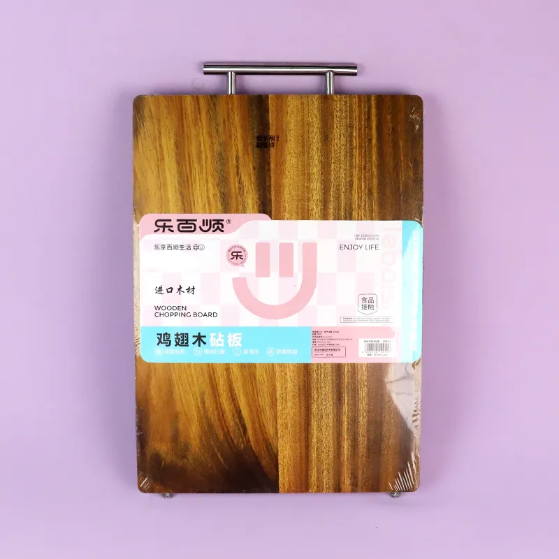 (JC40) TALENAN KAYU MINIMALIST KOKOH UNTUK POTONG DAGING CUTTING BOARD BX10