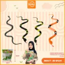 MAINAN EDUKASI REPTIL FIGURE ULAR KTG BX288