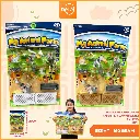 MAINAN MY ANIMAL FARM RABBIT PERKEBUNAN KELINCI SET BX36