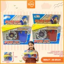 MAINAN GASING TARIK FLASHING TOP BATTLE NON LIGHT DUS BX288