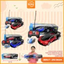 (BJ863-15A) MAINAN MOBILAN REMOT FOUR-WAY REMOTE CONTROL BUGATTI ALLOY CHARGED