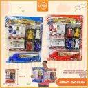 MAINAN MOBILAN PEMBALAP F1 SET SIRKUIT LENGKAP RACE CAR BX45