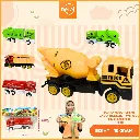 MAINAN MOBIL MOBILAN ANEKA TRUK KONSTRUKSI KECIL TRUCK CAR PLASTIK OPP BX340