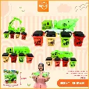 MAINAN MOBIL MOBILAN TRUCK SAMPAH COLLECTION TRUK TRASH BX224